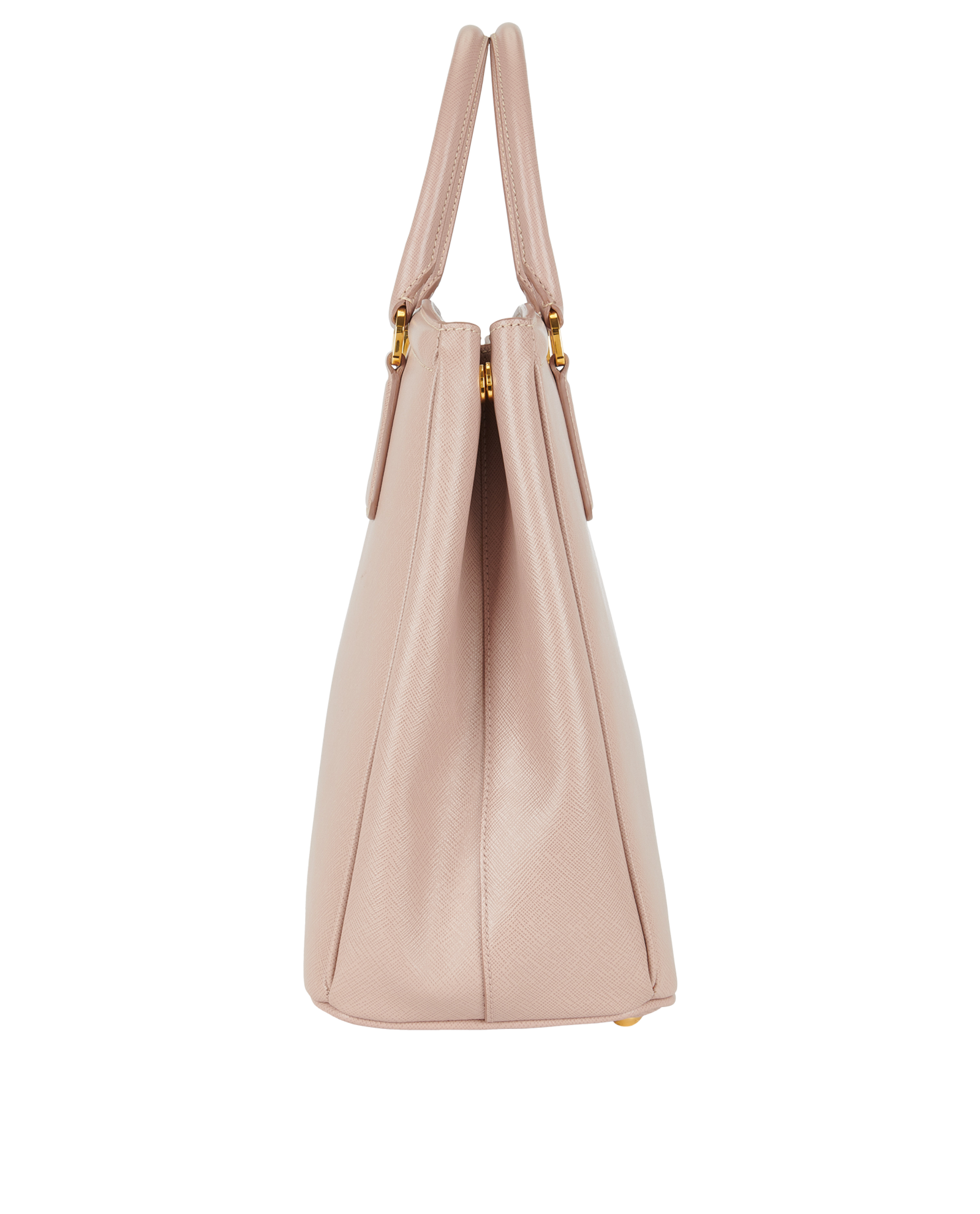 Parabole Tote Bag, &pound;620, Handbags, Pink, Coated Canvas, Side view